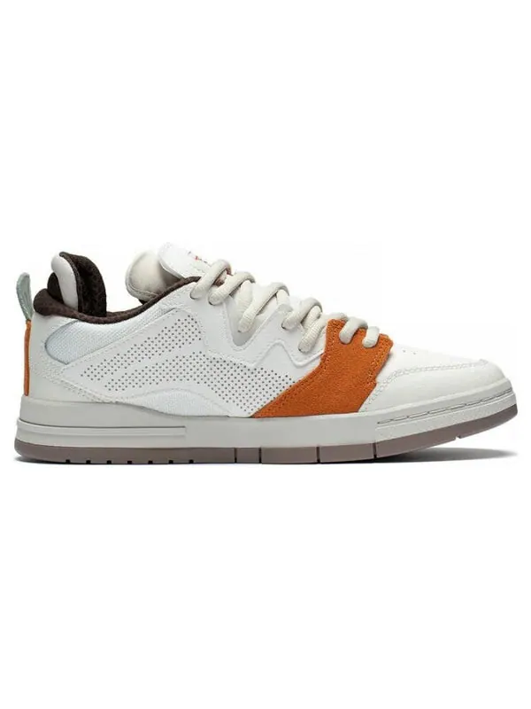 Кроссовки волна про Li-Ning — изображение 2 из 4, белый/оранжевый