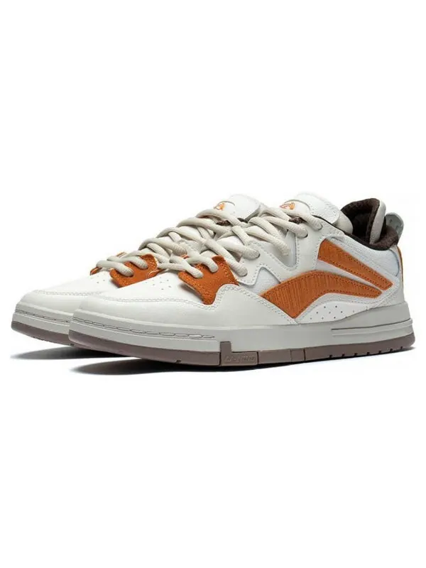 Кроссовки волна про Li-Ning — изображение 3 из 4, белый/оранжевый