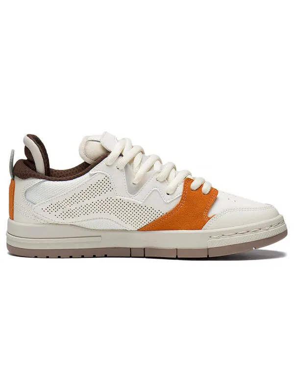 Кроссовки волна про Li-Ning — изображение 2 из 4, белый/оранжевый