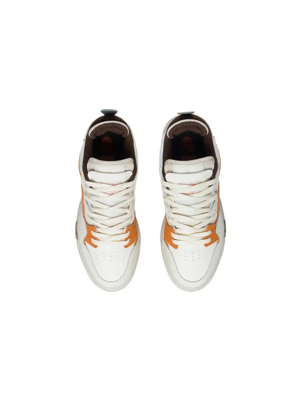Кроссовки волна про Li-Ning — изображение 4 из 4, белый/оранжевый