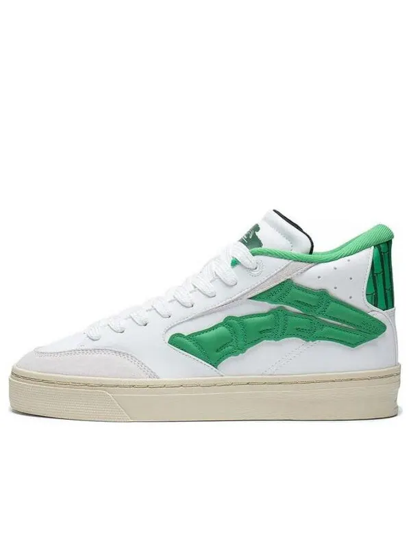 Кроссовки badfive wave 180 Li-Ning — изображение 1 из 4, белый/зеленый