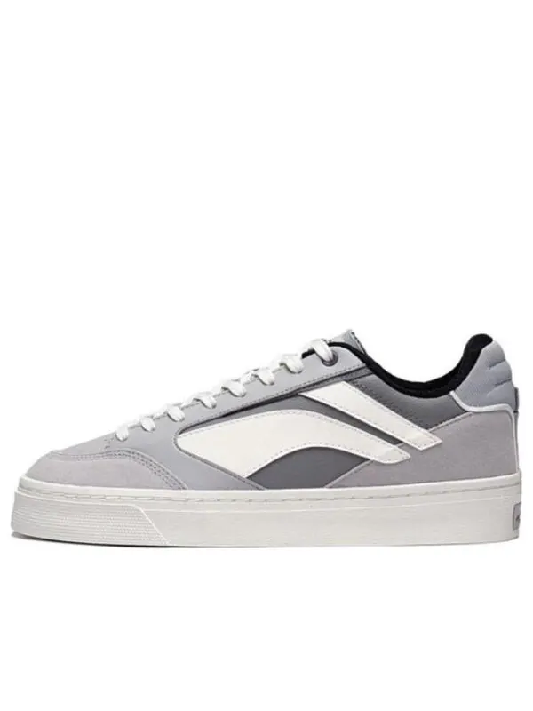 Кроссовки badfive wave 180 низкие Li-Ning — изображение 1 из 4, серый/белый