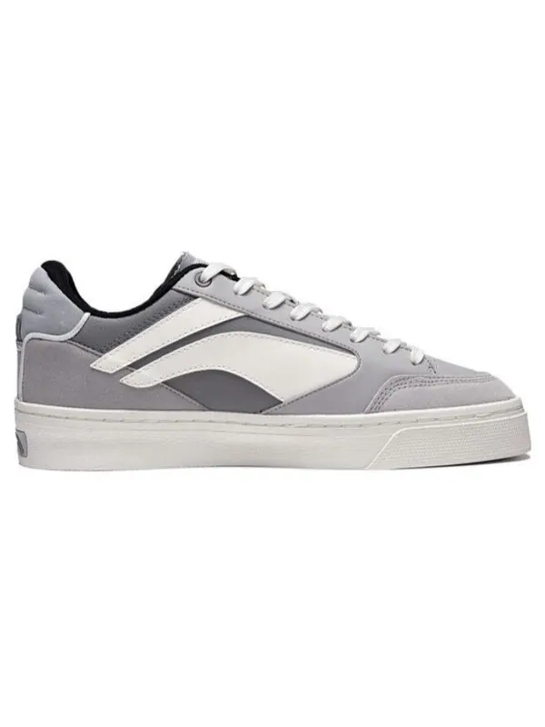 Кроссовки badfive wave 180 низкие Li-Ning — изображение 2 из 4, серый/белый