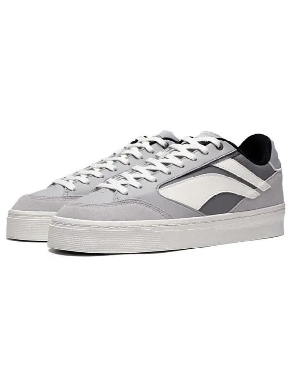 Кроссовки badfive wave 180 низкие Li-Ning — изображение 3 из 4, серый/белый
