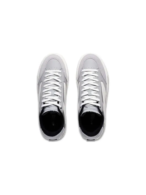 Кроссовки badfive wave 180 низкие Li-Ning — изображение 4 из 4, серый/белый