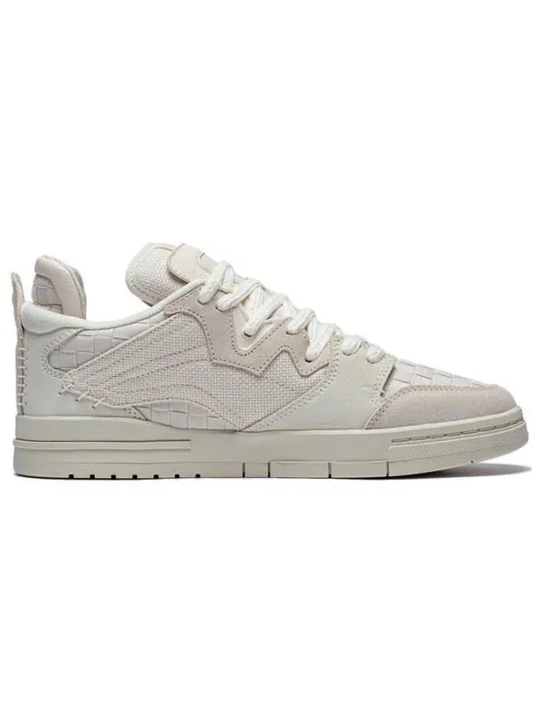 Кроссовки волна про Li-Ning — изображение 2 из 4, белый/бежевый