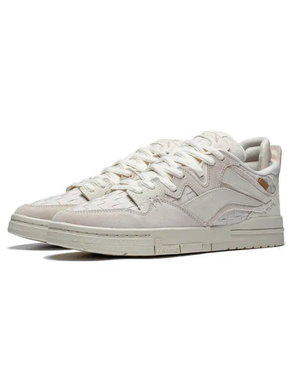 Кроссовки волна про Li-Ning — изображение 3 из 4, белый/бежевый