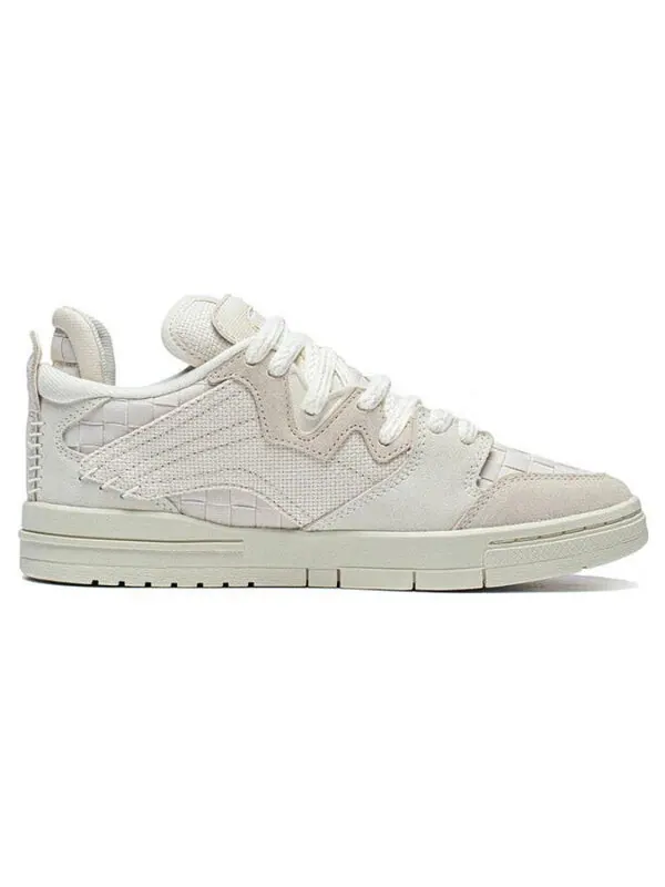 Кроссовки Wave Pro Skate Shoes Li-Ning — изображение 2 из 4, кремовый белый/розовый