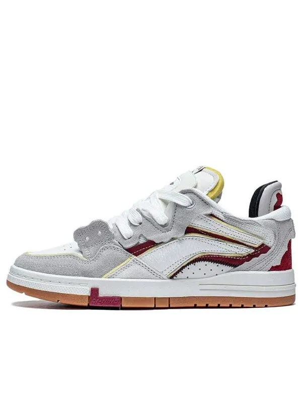 Кроссовки волна про икс Li-Ning — изображение 1 из 4, серый/белый/красный