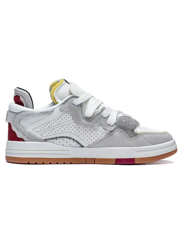 Кроссовки волна про икс Li-Ning — изображение 2 из 4, серый/белый/красный