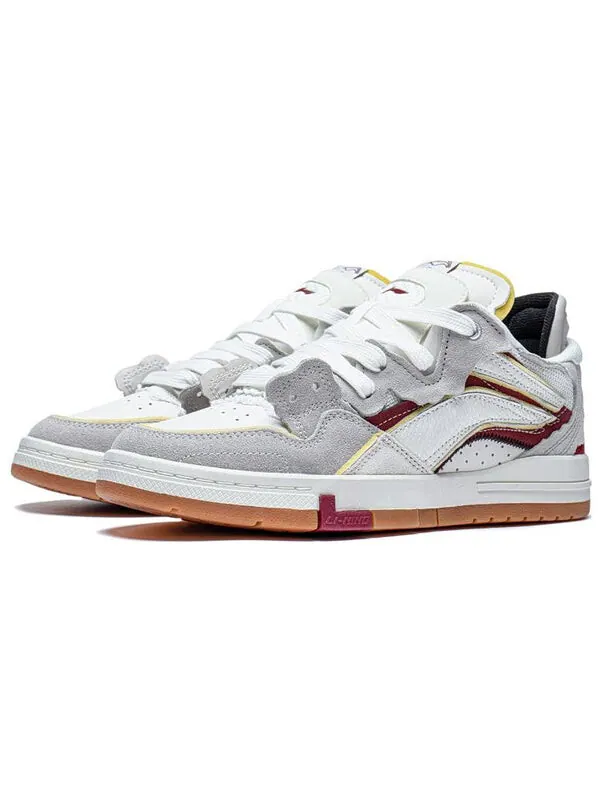 Кроссовки волна про икс Li-Ning — изображение 3 из 4, серый/белый/красный
