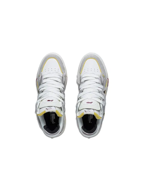 Кроссовки волна про икс Li-Ning — изображение 4 из 4, серый/белый/красный
