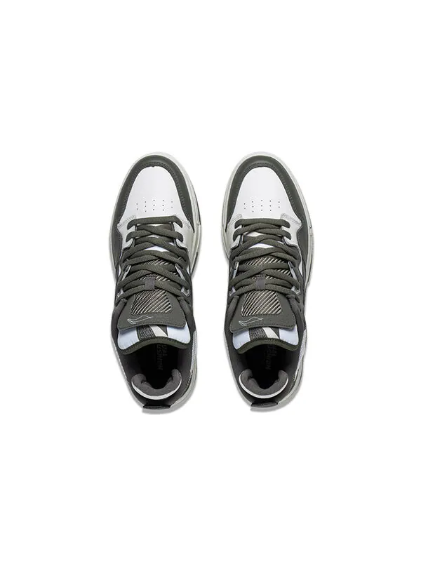Кроссовки волна про Li-Ning — изображение 4 из 4, серый/белый
