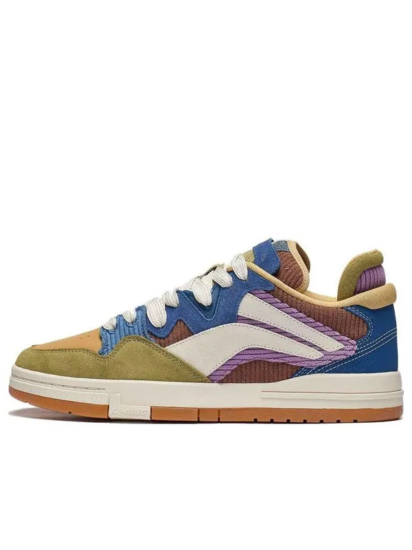 Кроссовки weiwu wave pro skate shoes Li-Ning, мульитколор — изображение 1 из 4, мульти