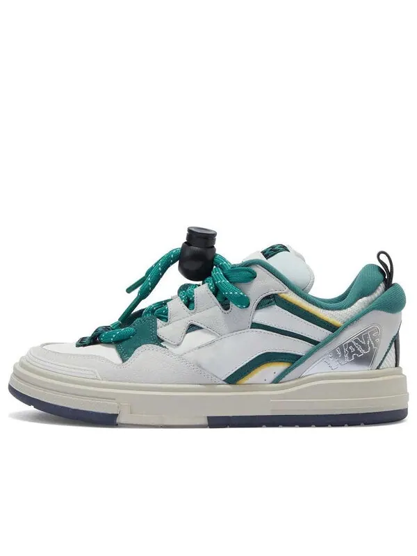 Кроссовки weiwu swag Li-Ning — изображение 1 из 4, белый//зеленый