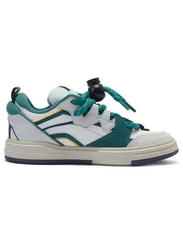 Кроссовки weiwu swag Li-Ning — изображение 3 из 4, белый//зеленый