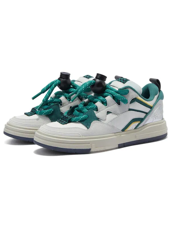 Кроссовки weiwu swag Li-Ning — изображение 4 из 4, белый//зеленый