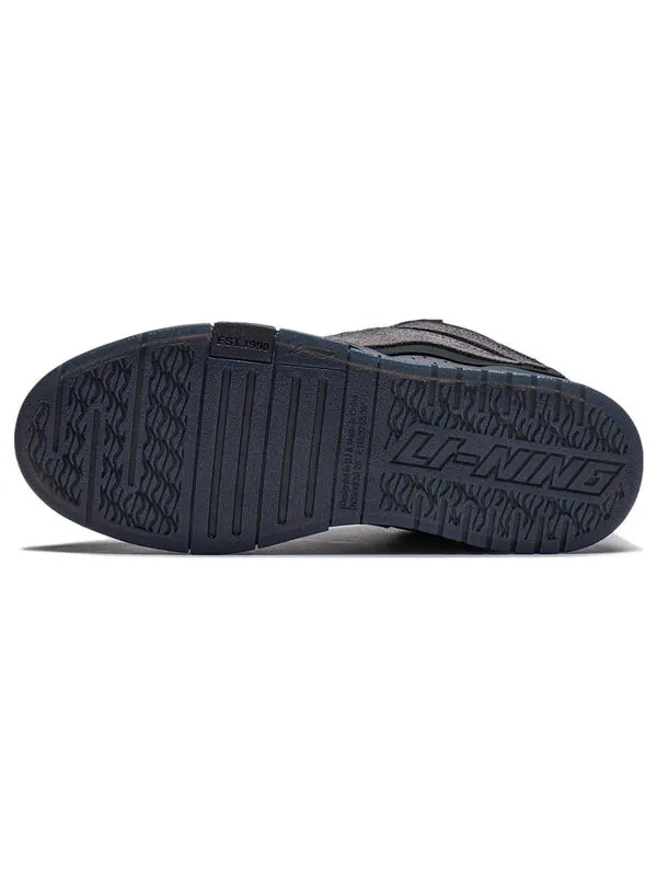 Кроссовки волна pro x удовольствия Li-Ning — изображение 4 из 4, черный/серый