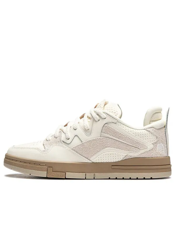 Кроссовки wave skateboarding 'beige' Li-Ning — изображение 1 из 4, бежевый