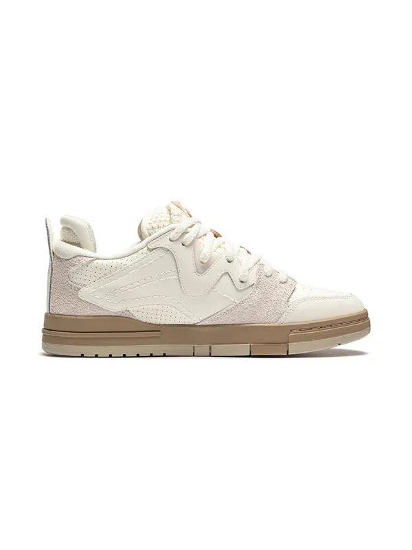 Кроссовки wave skateboarding 'beige' Li-Ning — изображение 2 из 4, бежевый