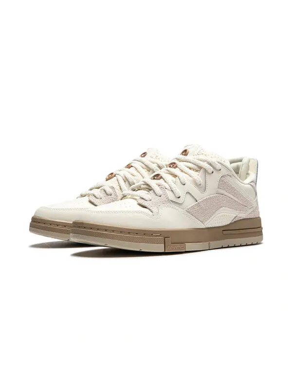 Кроссовки wave skateboarding 'beige' Li-Ning — изображение 3 из 4, бежевый