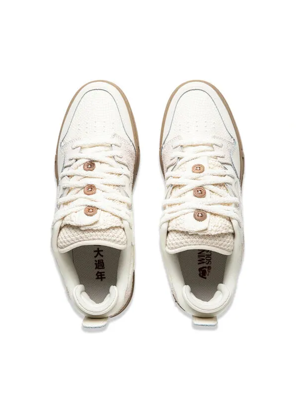 Кроссовки wave skateboarding 'beige' Li-Ning — изображение 4 из 4, бежевый