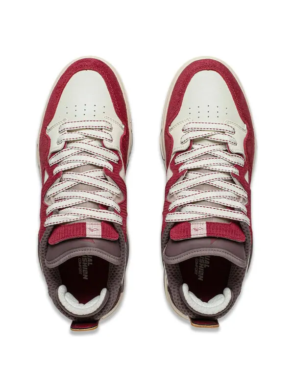 Кроссовки wave pro 'chinese new year' Li-Ning — изображение 2 из 4, бордовый/серый/бежевый
