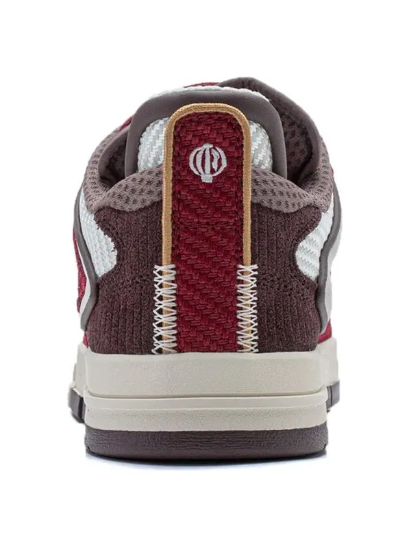 Кроссовки wave pro 'chinese new year' Li-Ning — изображение 4 из 4, бордовый/серый/бежевый