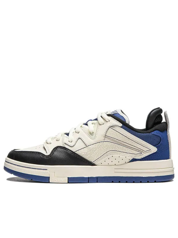 Кроссовки weiwu pro Li-Ning — изображение 1 из 4, бежевый/синий/черный