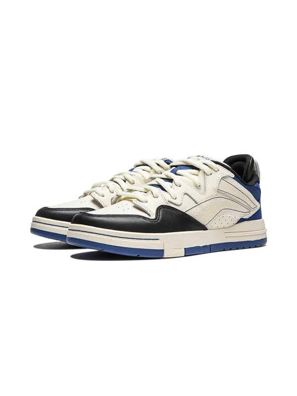 Кроссовки weiwu pro Li-Ning — изображение 3 из 4, бежевый/синий/черный