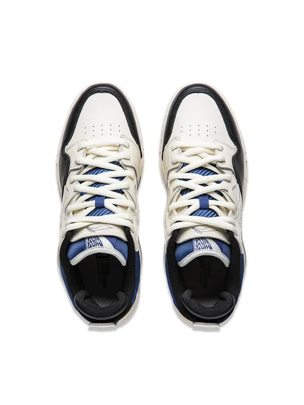 Кроссовки weiwu pro Li-Ning — изображение 4 из 4, бежевый/синий/черный