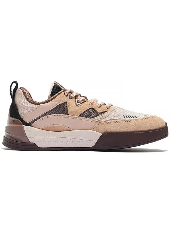 Кроссовки ellington скейтбординг обувь Li-Ning — изображение 2 из 4, коричневый/бежевый