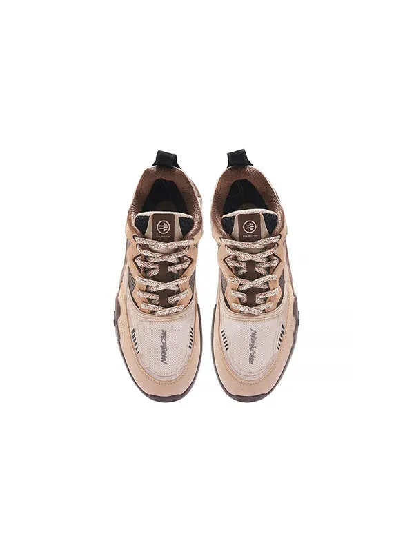 Кроссовки ellington скейтбординг обувь Li-Ning — изображение 4 из 4, коричневый/бежевый