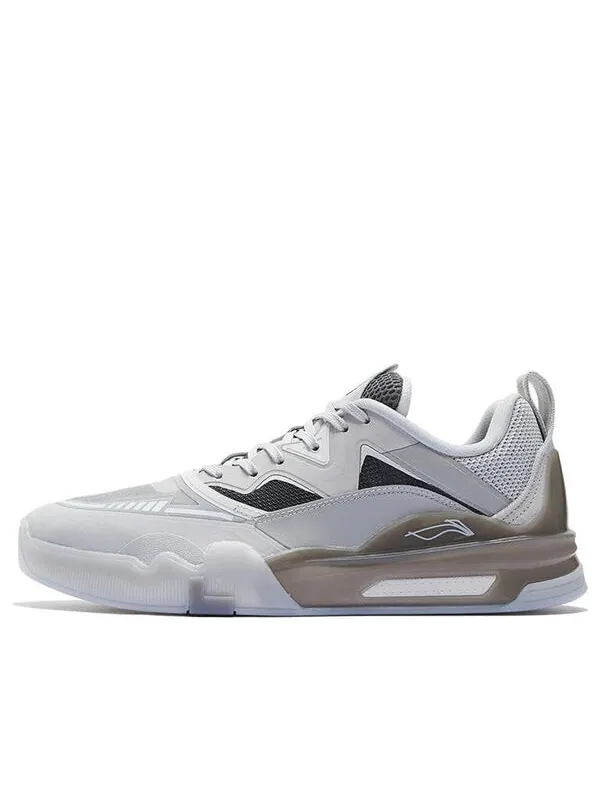Кроссовки ellington скейтбординг обувь Li-Ning — изображение 1 из 4, серый/белый