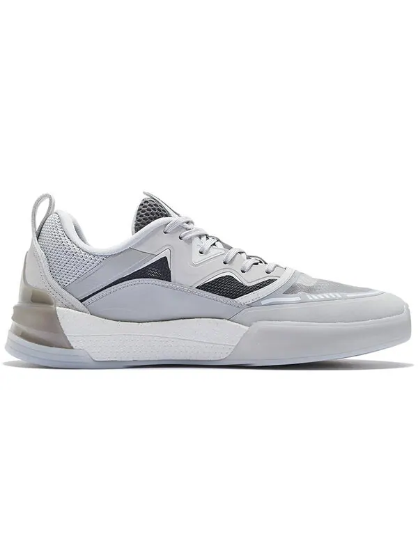 Кроссовки ellington скейтбординг обувь Li-Ning — изображение 2 из 4, серый/белый