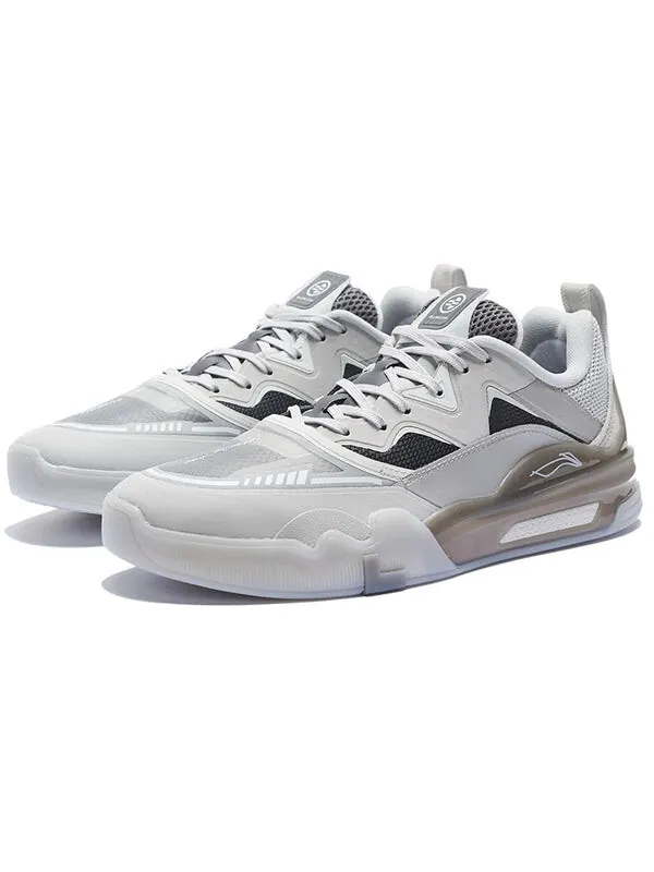 Кроссовки ellington скейтбординг обувь Li-Ning — изображение 3 из 4, серый/белый