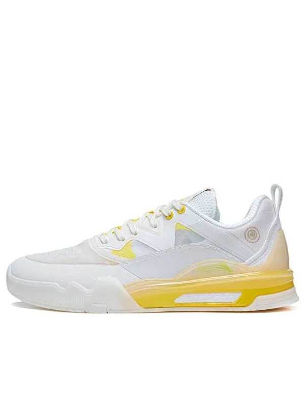 Кроссовки ellington скейтбординг обувь Li-Ning — изображение 1 из 4, белый/желтый