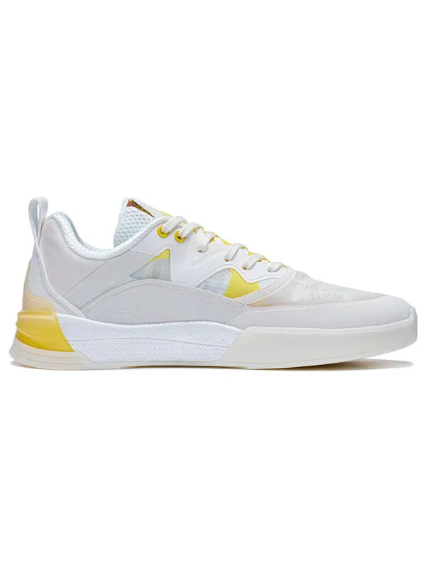 Кроссовки ellington скейтбординг обувь Li-Ning — изображение 2 из 4, белый/желтый