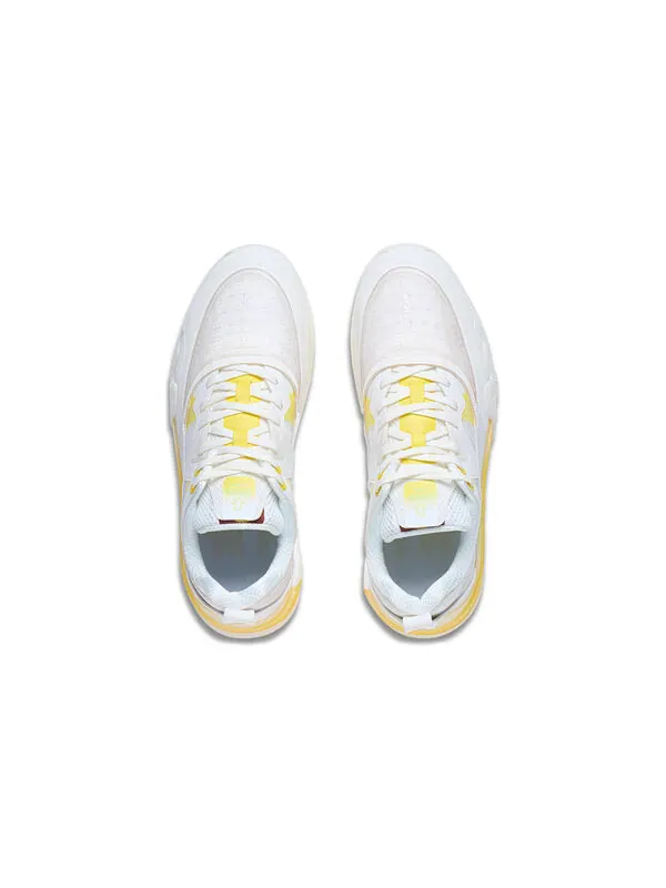 Кроссовки ellington скейтбординг обувь Li-Ning — изображение 4 из 4, белый/желтый