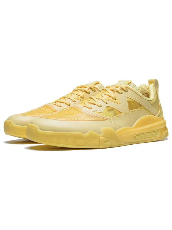 Кроссовки ellington скейтбординг обувь Li-Ning — изображение 3 из 4, желтый