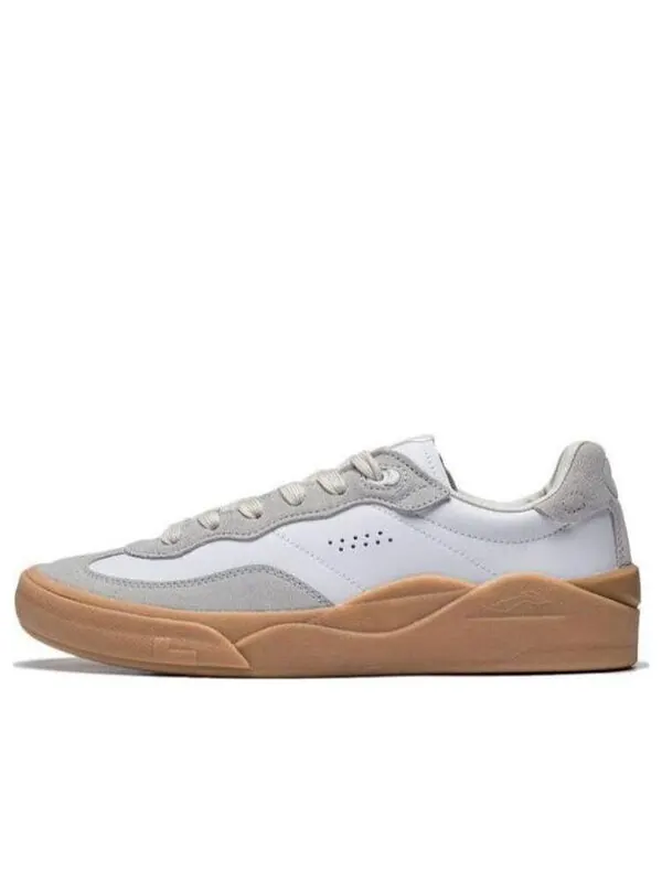 Кроссовки скейт общие Li-Ning — изображение 1 из 4, серый/белый/хаки