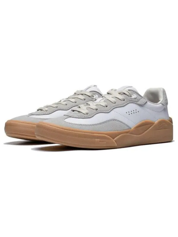 Кроссовки скейт общие Li-Ning — изображение 3 из 4, серый/белый/хаки