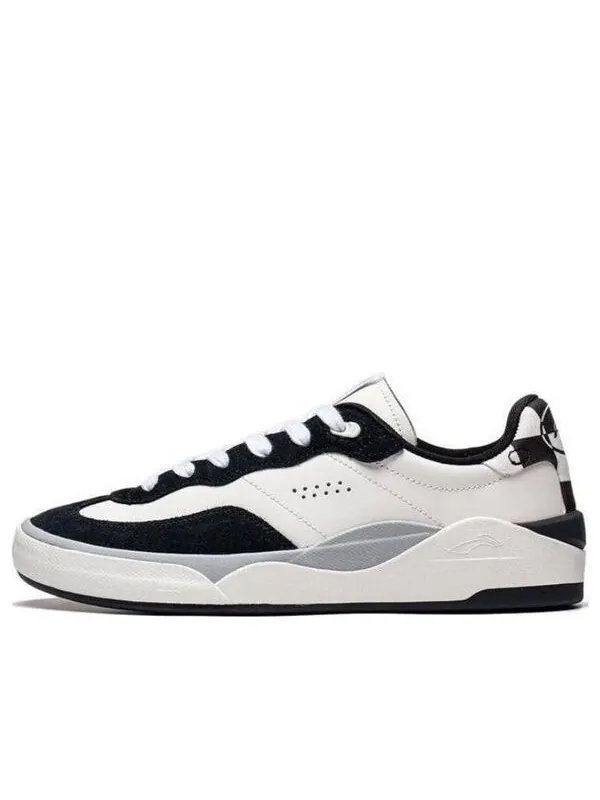 Кроссовки скейт общие Li-Ning — изображение 1 из 4, белый/черный