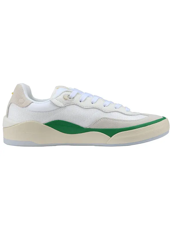Кроссовки скейт общие Li-Ning — изображение 2 из 4, белый/зеленый/бежевый