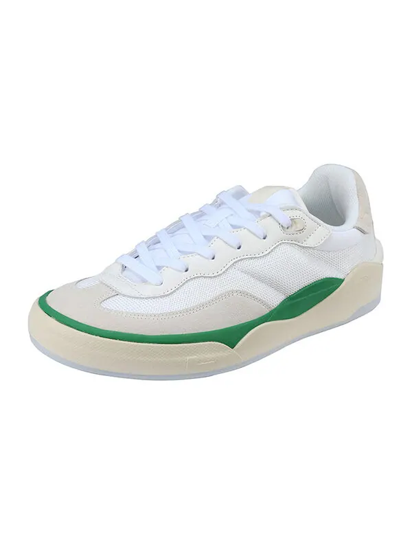 Кроссовки скейт общие Li-Ning — изображение 3 из 4, белый/зеленый/бежевый