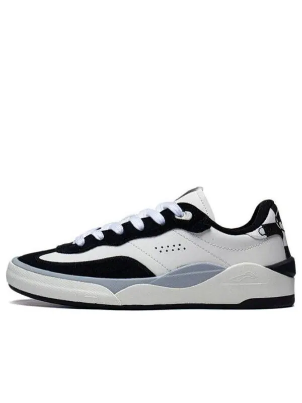 Кроссовки скейт общие Li-Ning — изображение 1 из 4, черный/белый
