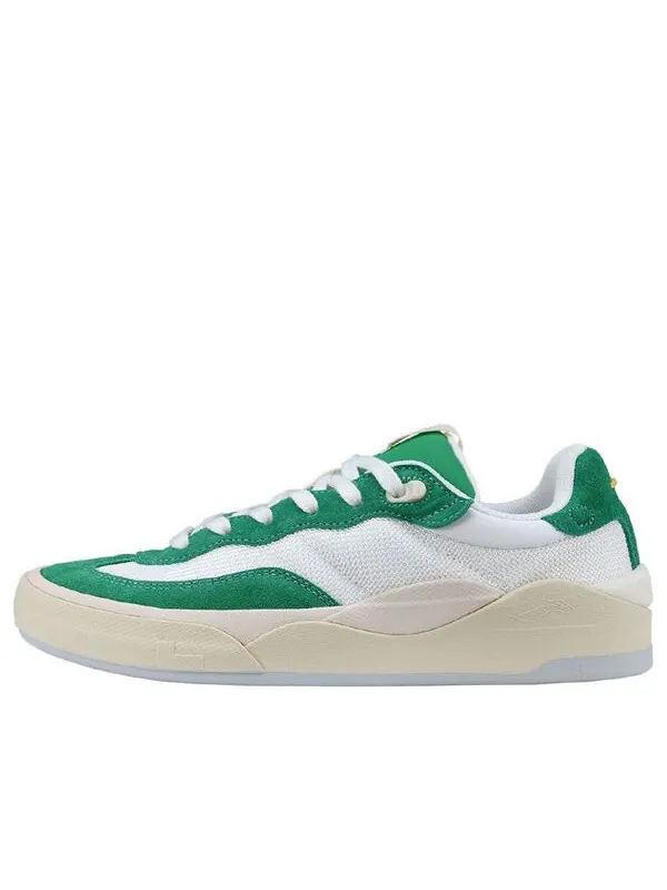 Кроссовки скейт общие Li-Ning — изображение 1 из 4, белый/зеленый/бежевый