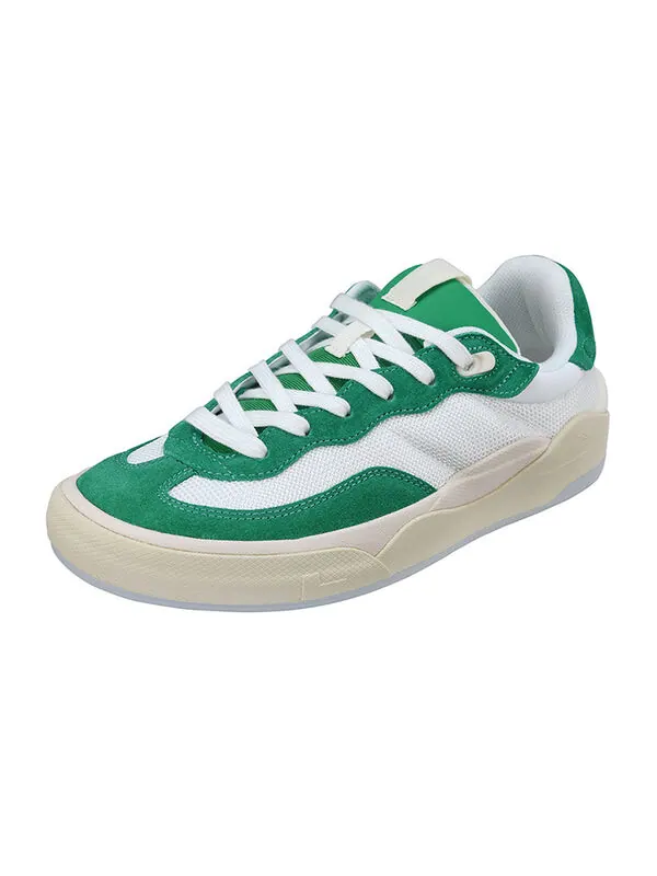 Кроссовки скейт общие Li-Ning — изображение 3 из 4, белый/зеленый/бежевый