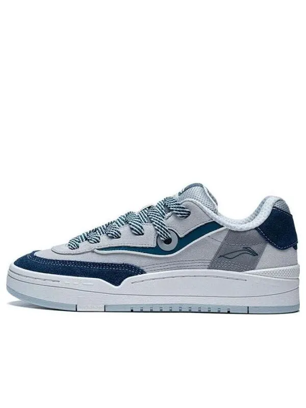 Кроссовки gos 2000 Li-Ning — изображение 1 из 4, серый/темно-синий/белый