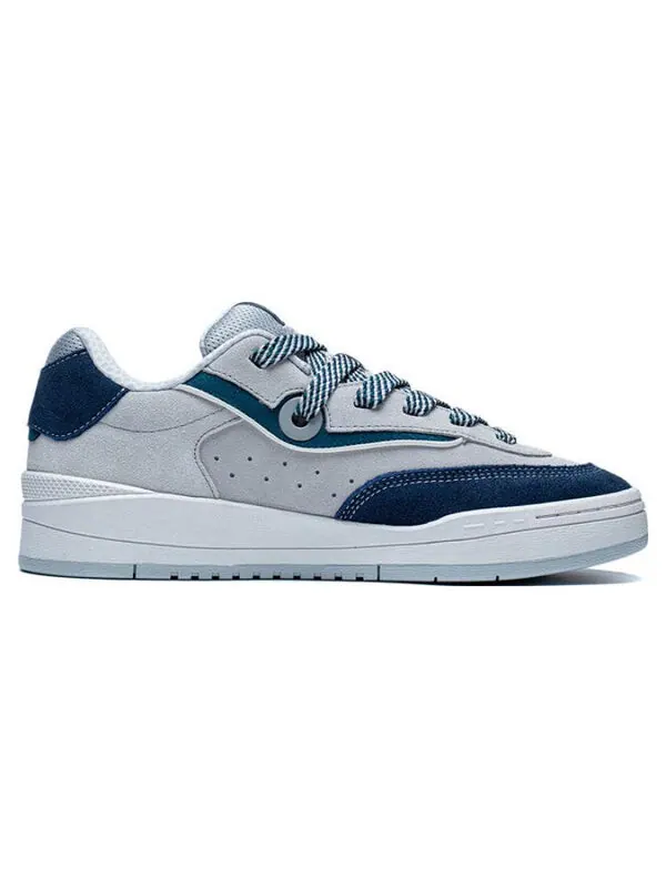 Кроссовки gos 2000 Li-Ning — изображение 2 из 4, серый/темно-синий/белый